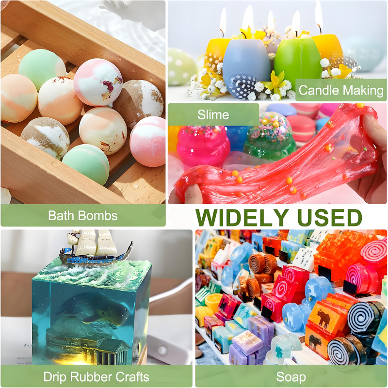 16Color Mica Powder Set，Per Pa - đánh giá và giá Soap Making Ingredients