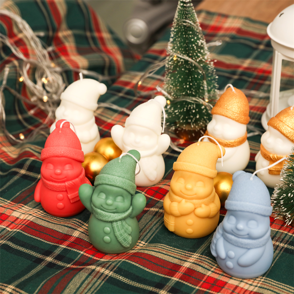Nicole Snowy Friends Candle Si - đánh giá và giá Soap Making Friends