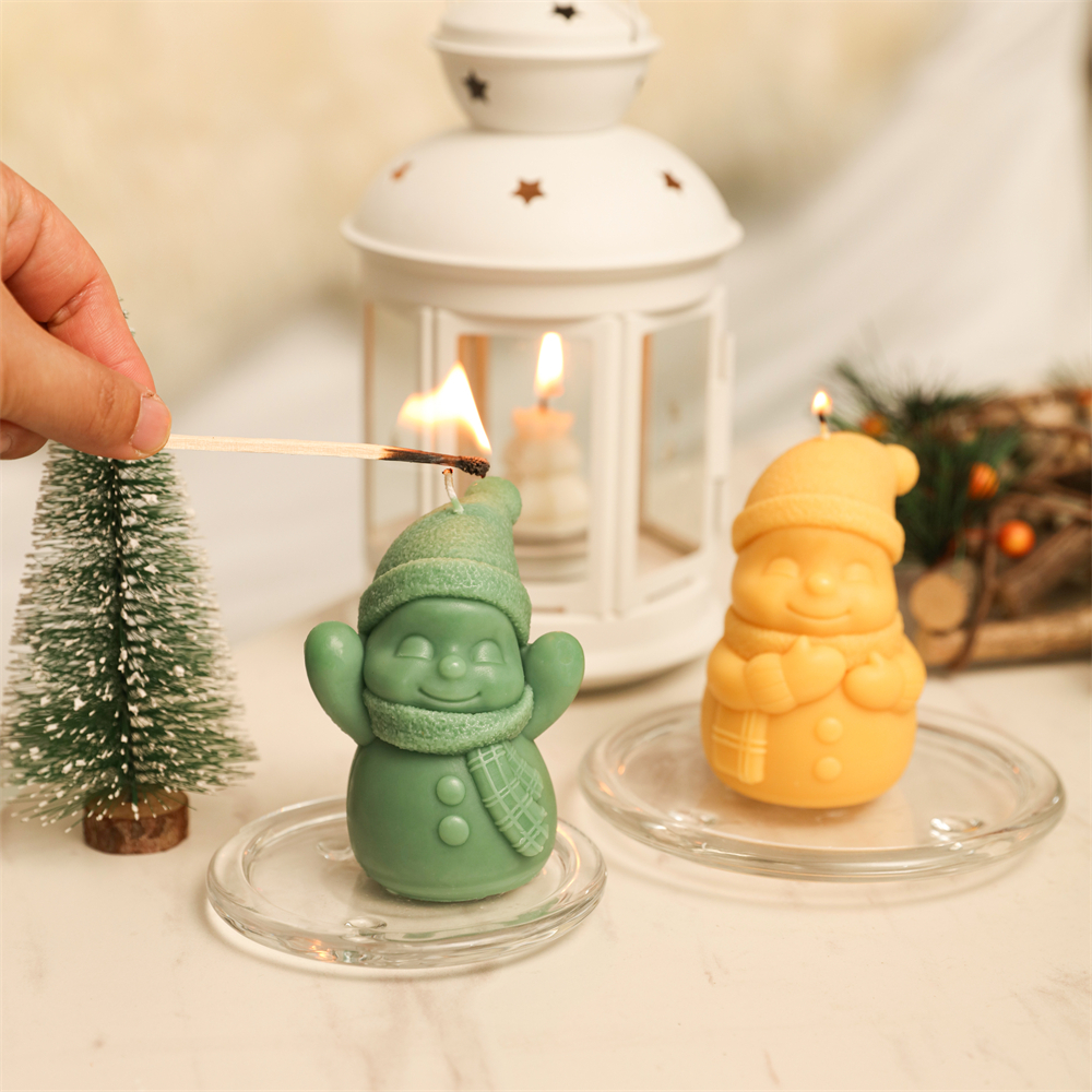Nicole Snowy Friends Candle Si - đánh giá và giá Soap Making Friends