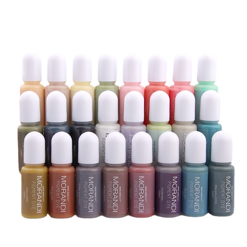 24 Colors Epoxy Resin Pigments - đánh giá và giá Soap Making Ingredients
