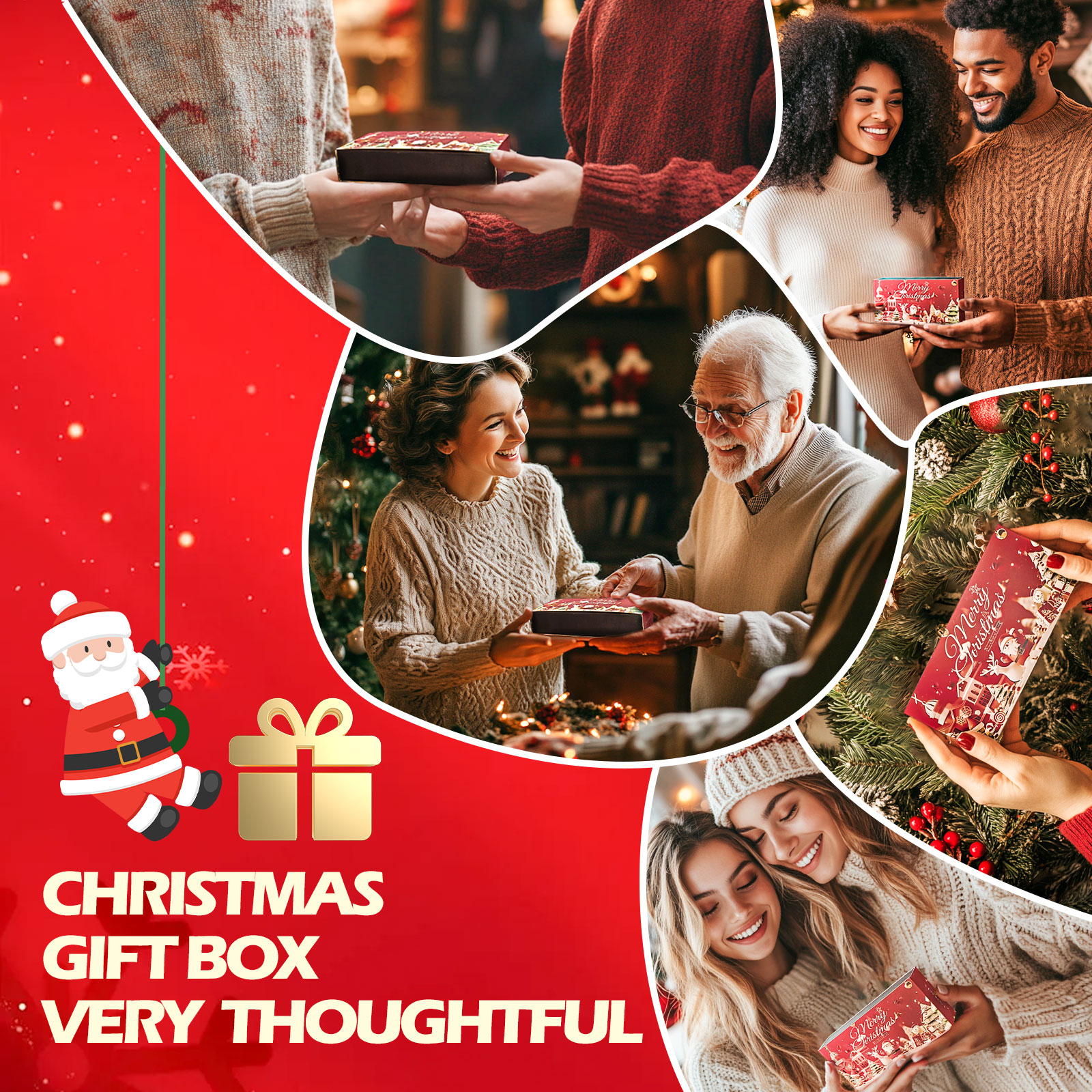 6PC/1PC 10ML Merry Christmas E - đánh giá và giá Soap Making Friends