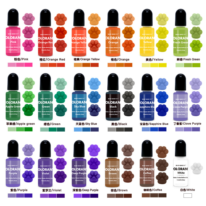 20 Colors Candle Dyes Wax Cand - đánh giá và giá Soap Making Ingredients