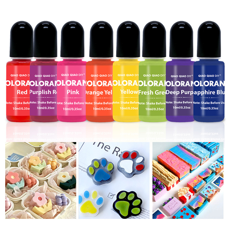 20 Colors Candle Dyes Wax Cand - đánh giá và giá Soap Making Ingredients