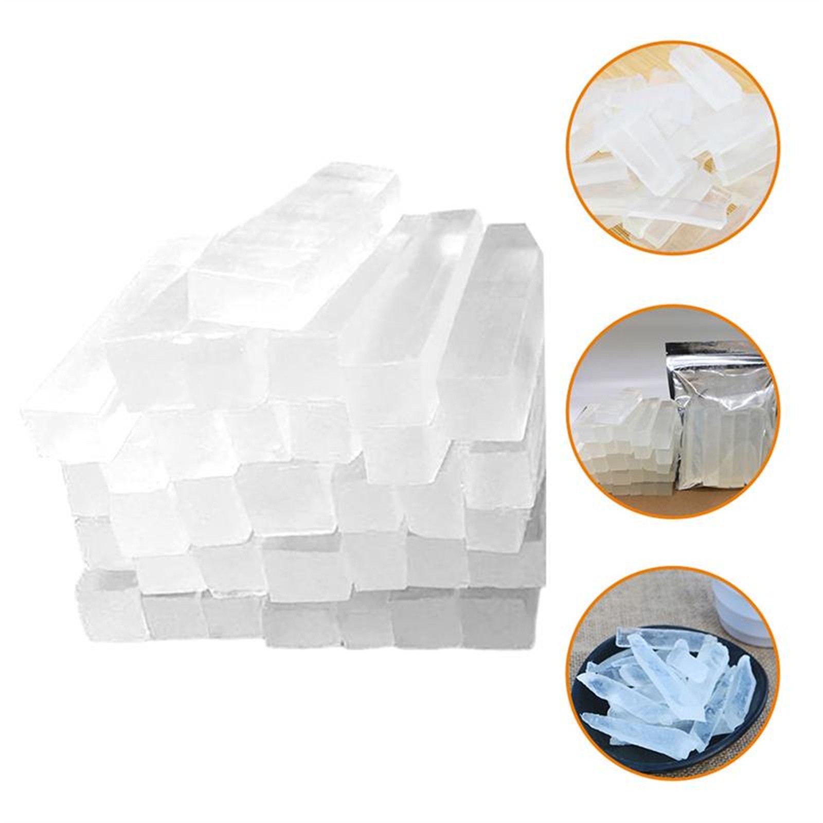 Transparent Glycerin Soap Base - đánh giá và giá Soap Making Ingredients Natural