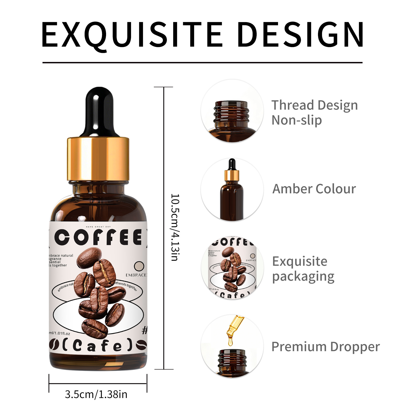 30ml Coffee Essential Oil  For - đánh giá và giá Soap Making Friends