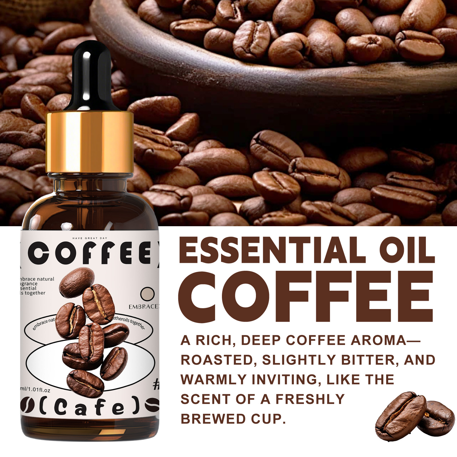 30ml Coffee Essential Oil  For - đánh giá và giá Soap Making Friends