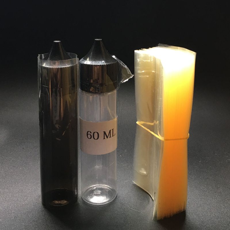 1000pcs Clear PVC Heat Shrink  - đánh giá và giá Shrink Wrap Pvc