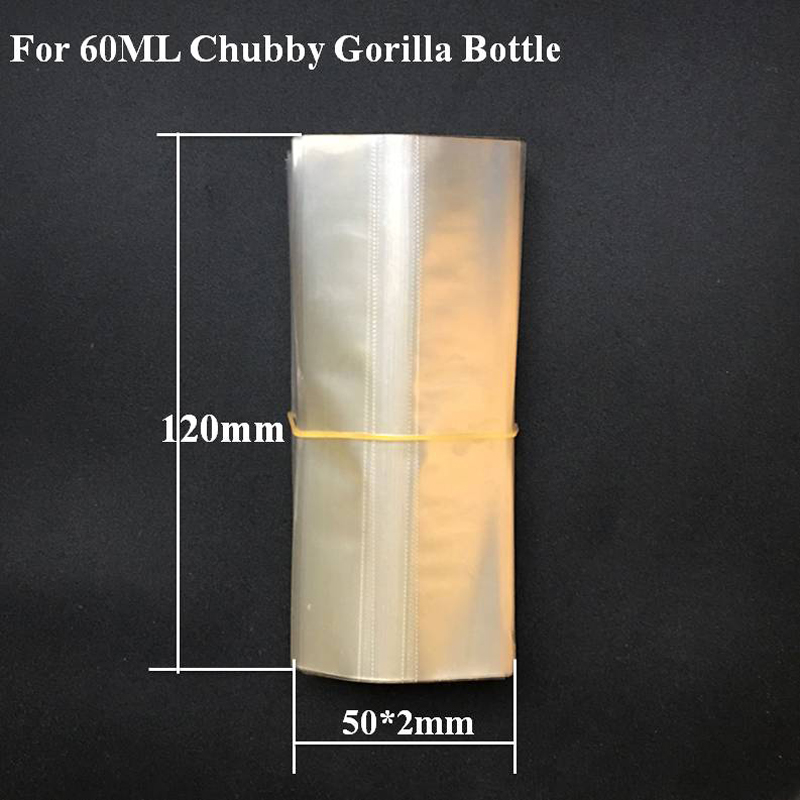 1000pcs Clear PVC Heat Shrink  - đánh giá và giá Shrink Wrap Pvc