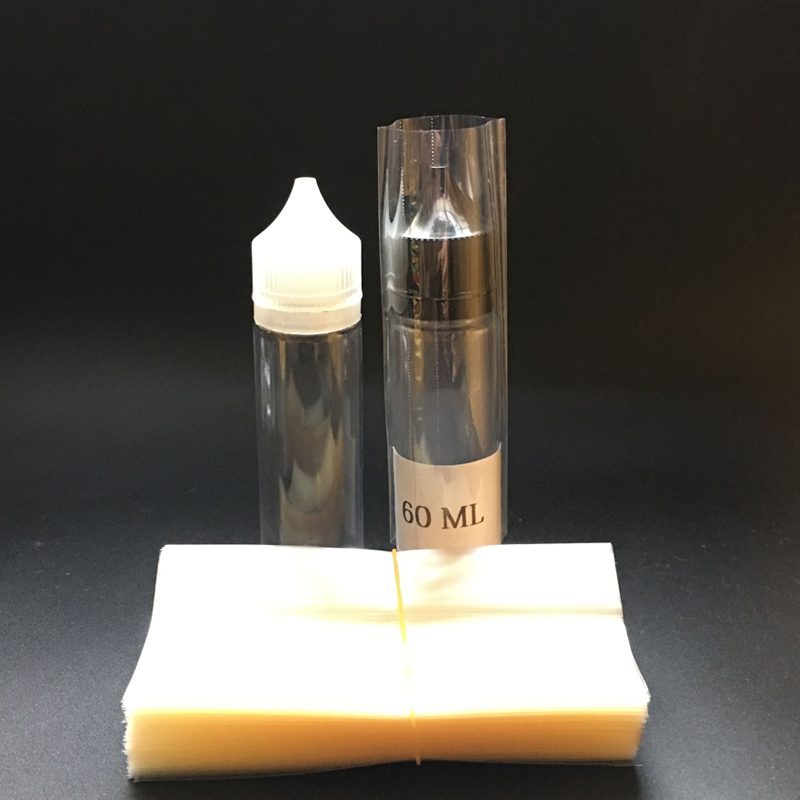 1000pcs Clear PVC Heat Shrink  - đánh giá và giá Shrink Wrap Pvc
