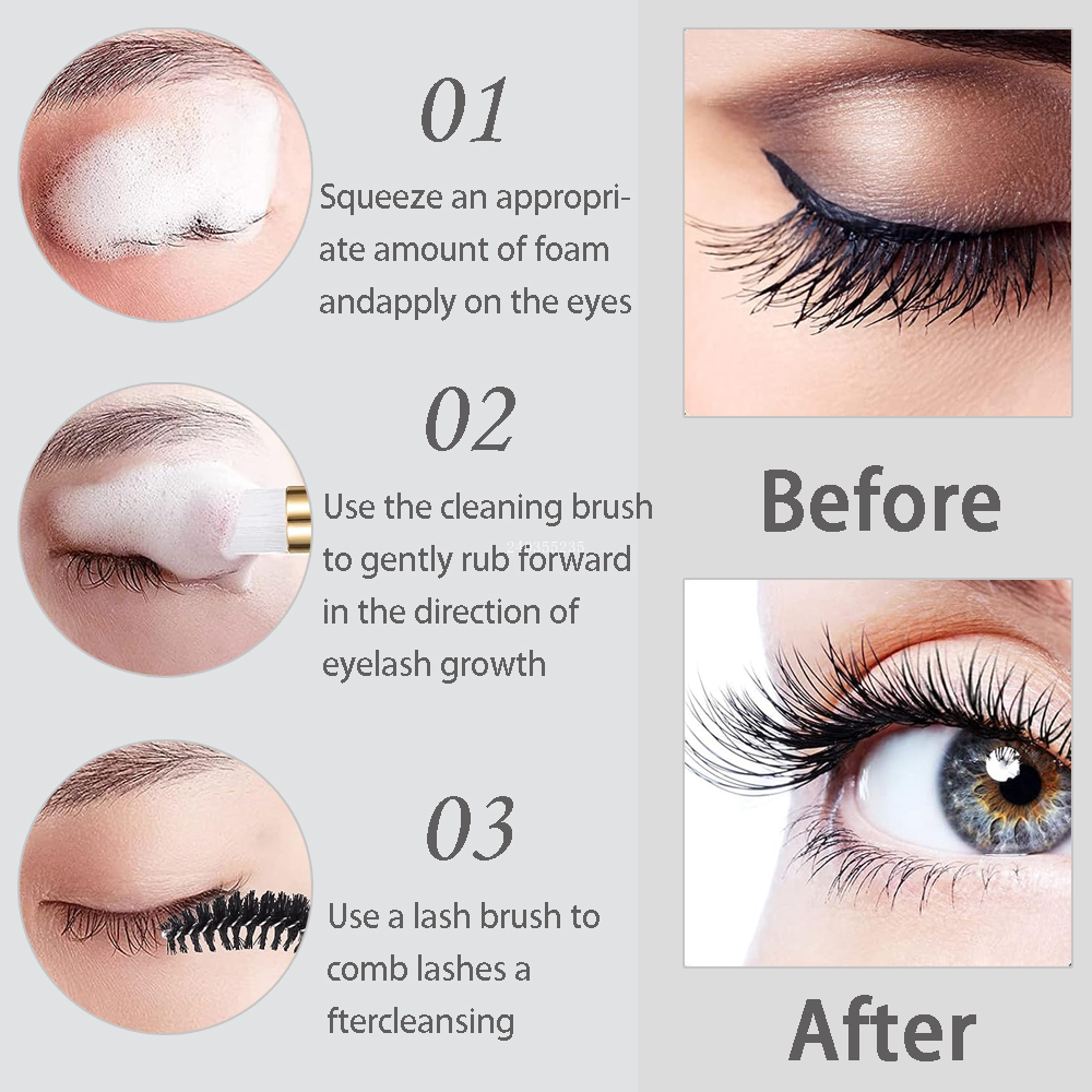 40Pcs/Set Grafting Eyelash Cle - đánh giá và giá Soap Making Tutorial