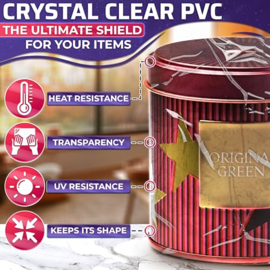 200 Pcs Heat Shrink Wrap Bags  - đánh giá và giá Shrink Wrap Pvc