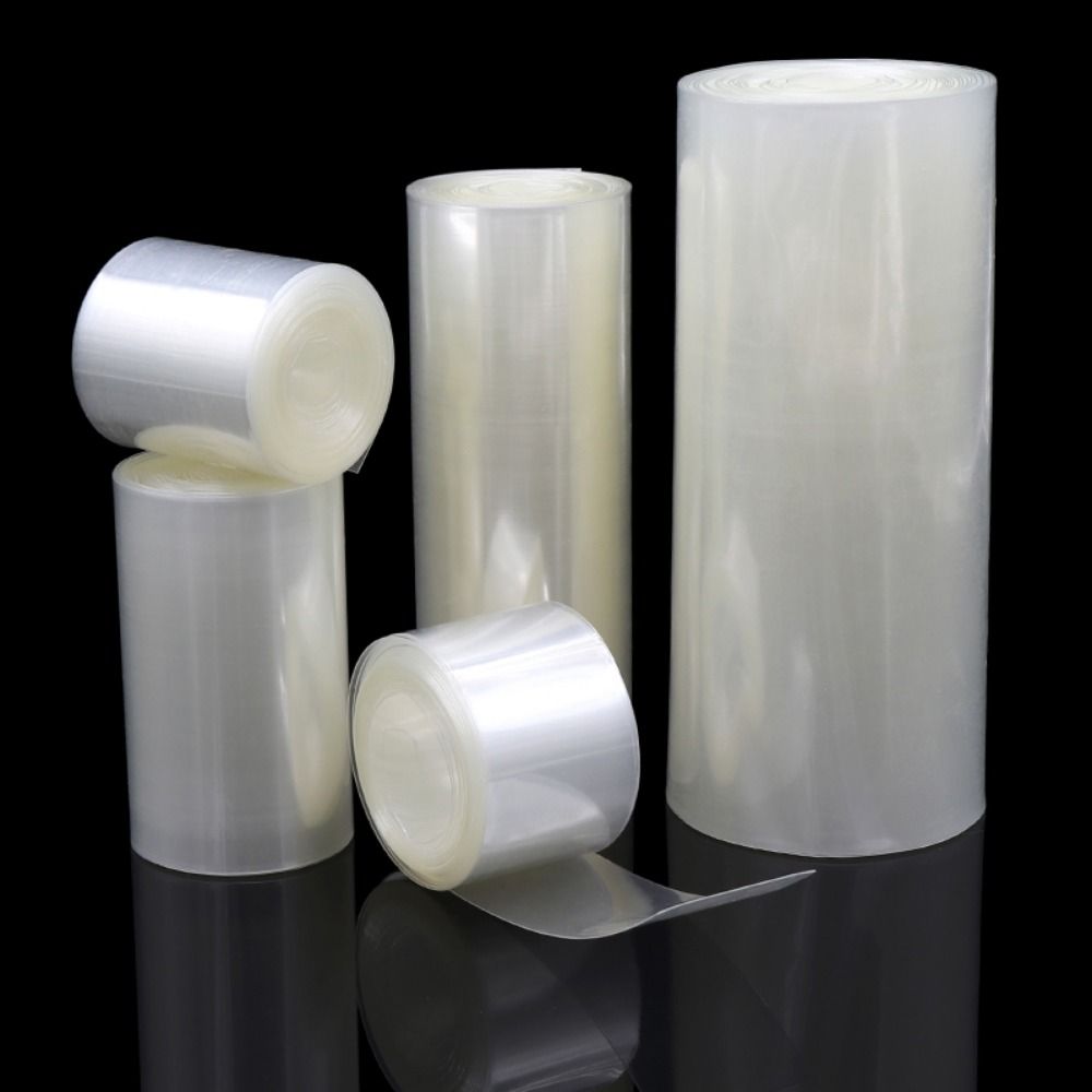 PVC Clear Heat Shrink Tube Pac - đánh giá và giá Shrink Wrap Pvc