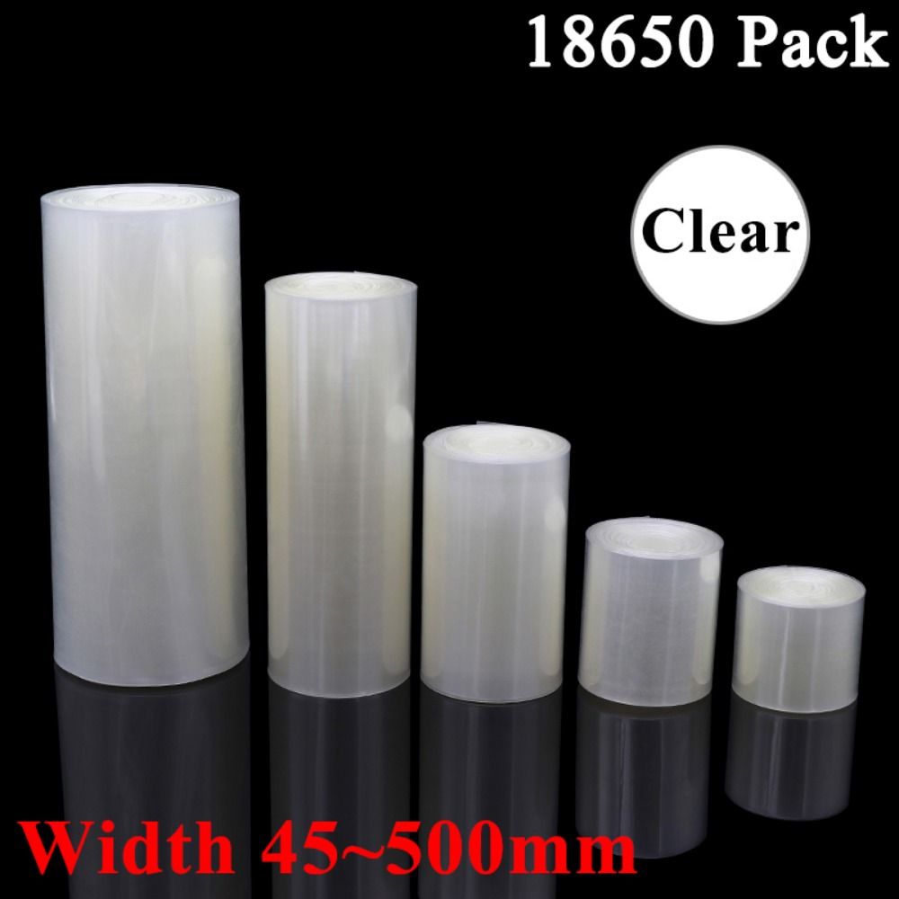 PVC Clear Heat Shrink Tube Pac - đánh giá và giá Shrink Wrap Pvc