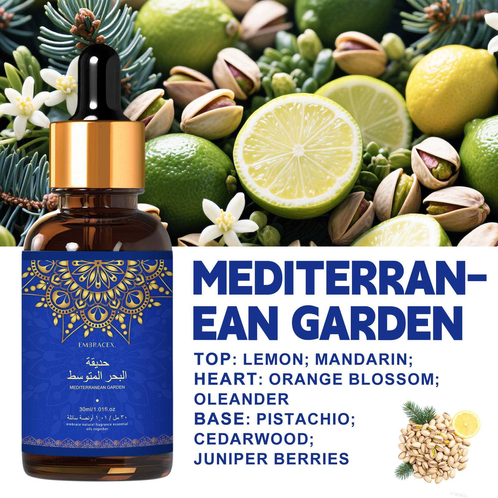 30ml Mediterranean Garden/ حدي - đánh giá và giá Soap Making Friends