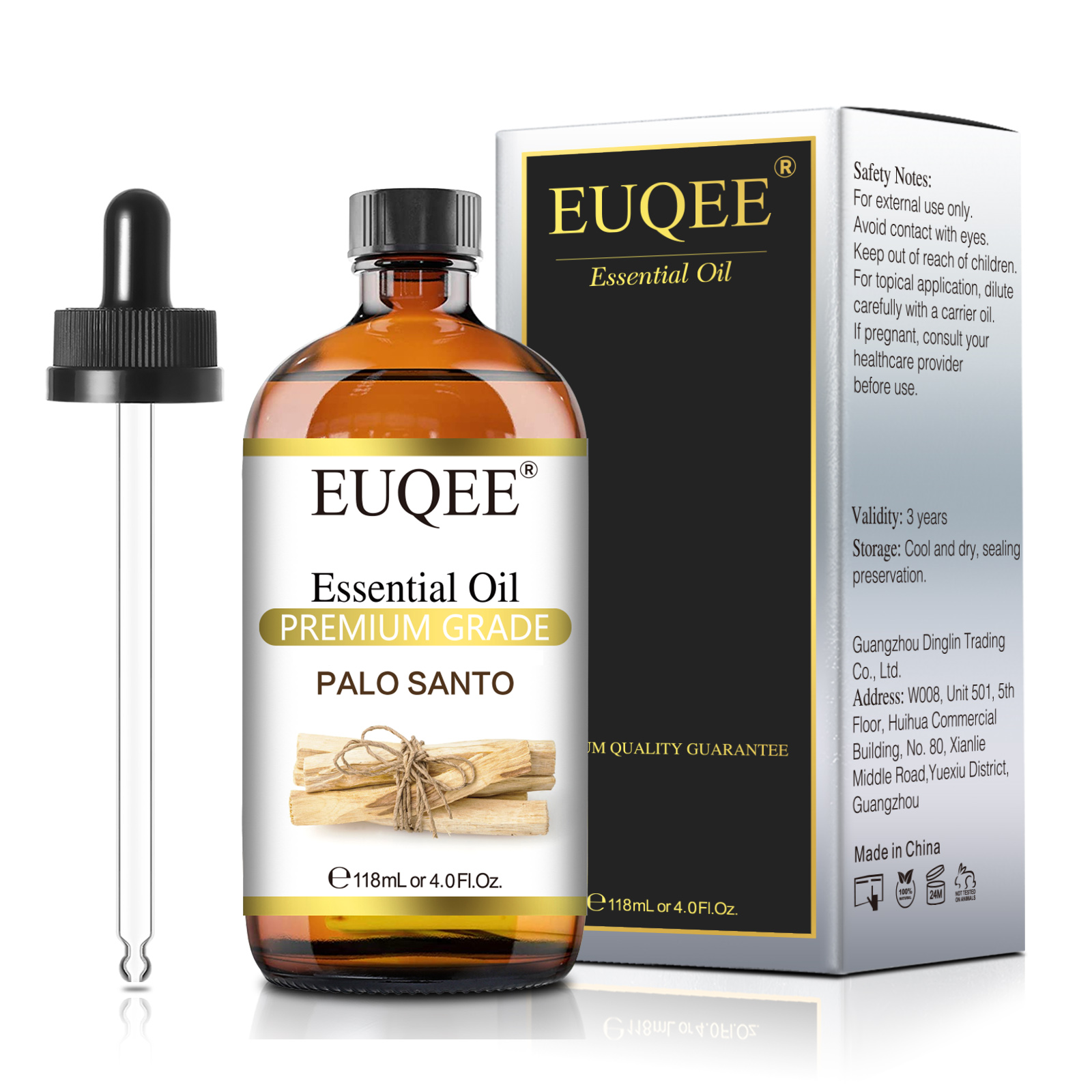 EUQEE 118ml Essential Oil Palo - đánh giá và giá Soap Making Ingredients