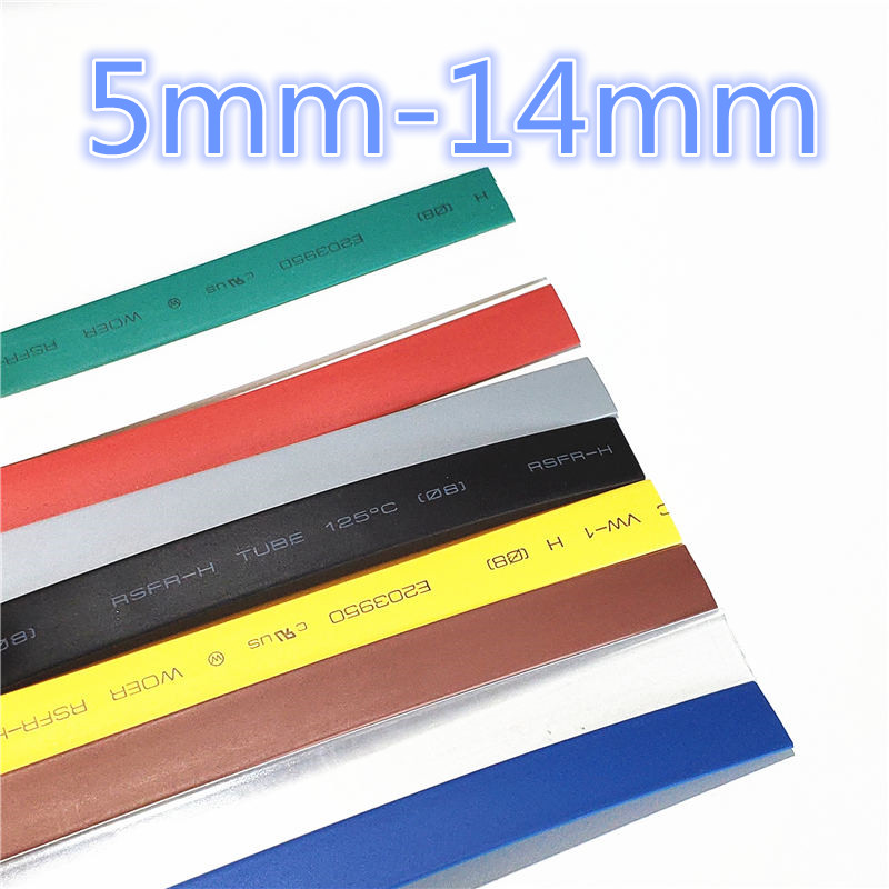 3meters/piece 2:1 7 Colors 5mm - đánh giá và giá Shrink Wrap Pvc