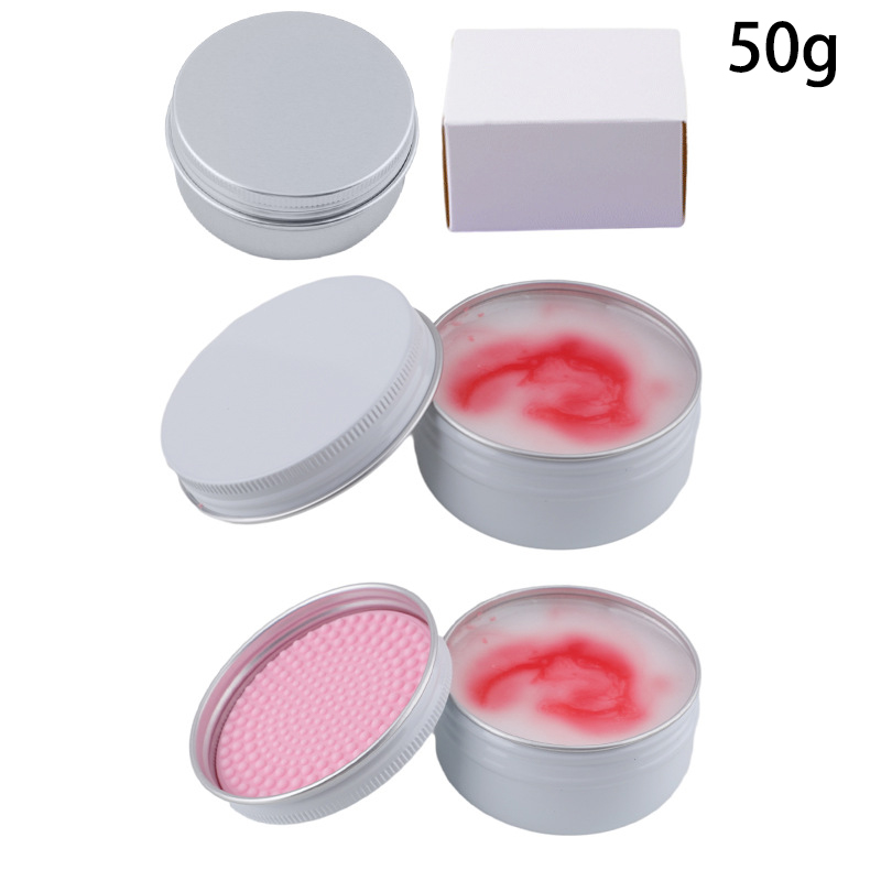 50g Honey Peach Silicone Makeu - đánh giá và giá Soap Making Tutorial