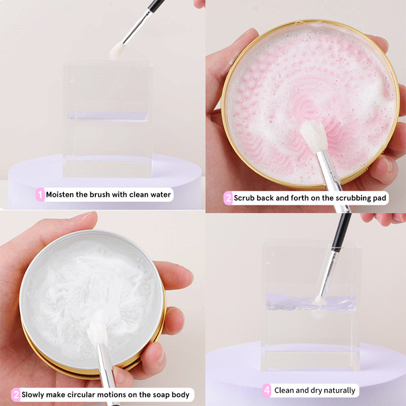 50g Honey Peach Silicone Makeu - đánh giá và giá Soap Making Tutorial