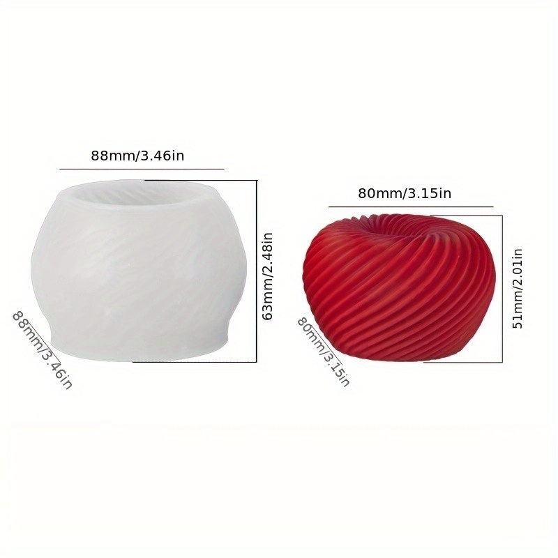 A trendy red apple silicone mo - đánh giá và giá Soap Making Bar