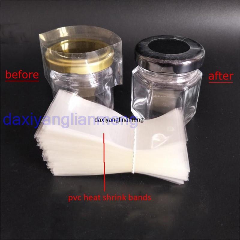 400pcs/lot PVC Hot Heat Shrink - đánh giá và giá Shrink Wrap Pvc