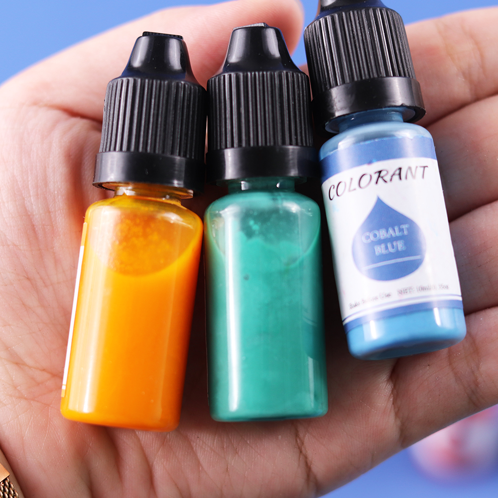 24 Color 10ml Candle Soap Pigm - đánh giá và giá Soap Making Ingredients