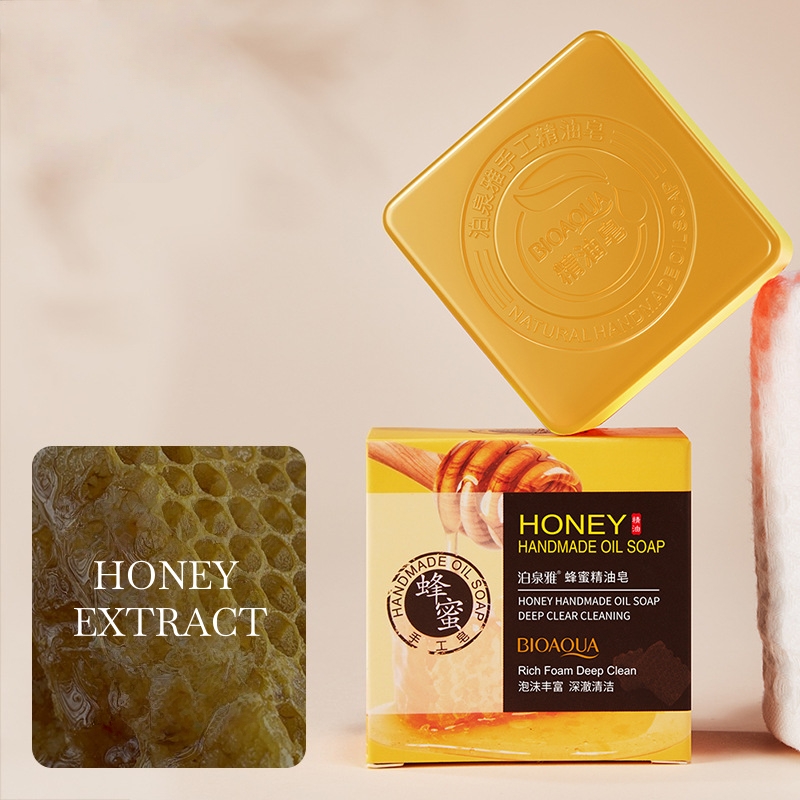 100g Honey Essential Oil Soap, - đánh giá và giá Soap Making Ingredients Natural
