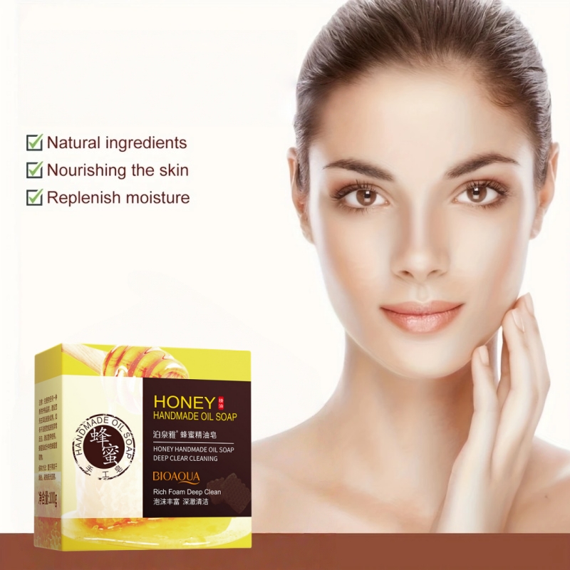 100g Honey Essential Oil Soap, - đánh giá và giá Soap Making Ingredients Natural