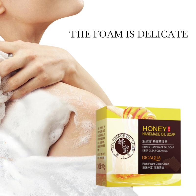 100g Honey Essential Oil Soap, - đánh giá và giá Soap Making Ingredients Natural