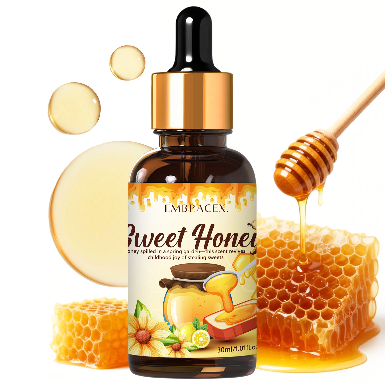 30ml Honey Essential Oil Food  - đánh giá và giá Soap Making Friends