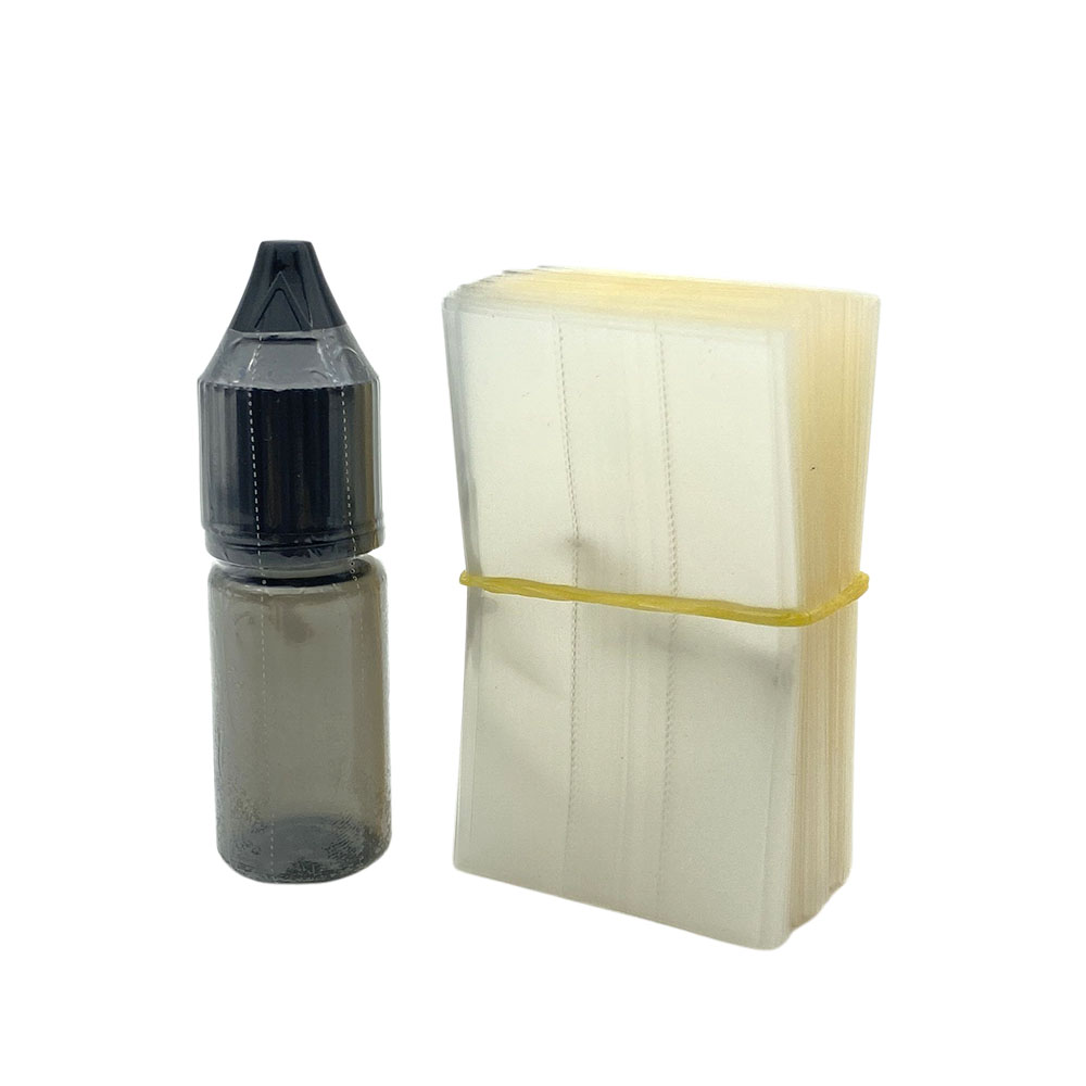 200pcs Clear PVC Heat Shrink W - đánh giá và giá Shrink Wrap Pvc