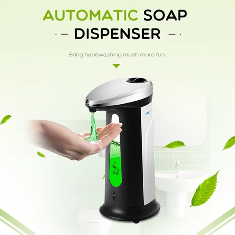 400ml Automatic Liquid Soap Di - đánh giá và giá Soap Making Machine