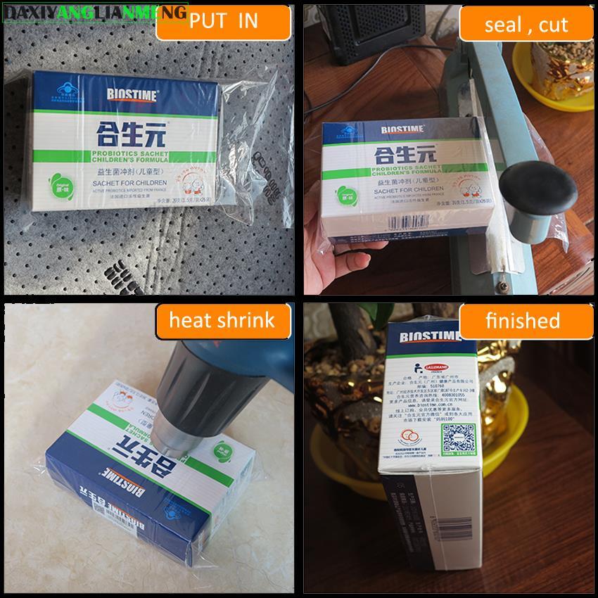 100Pcs/Lot 82 Sizes POF Heat S - đánh giá và giá Shrink Wrap Pvc
