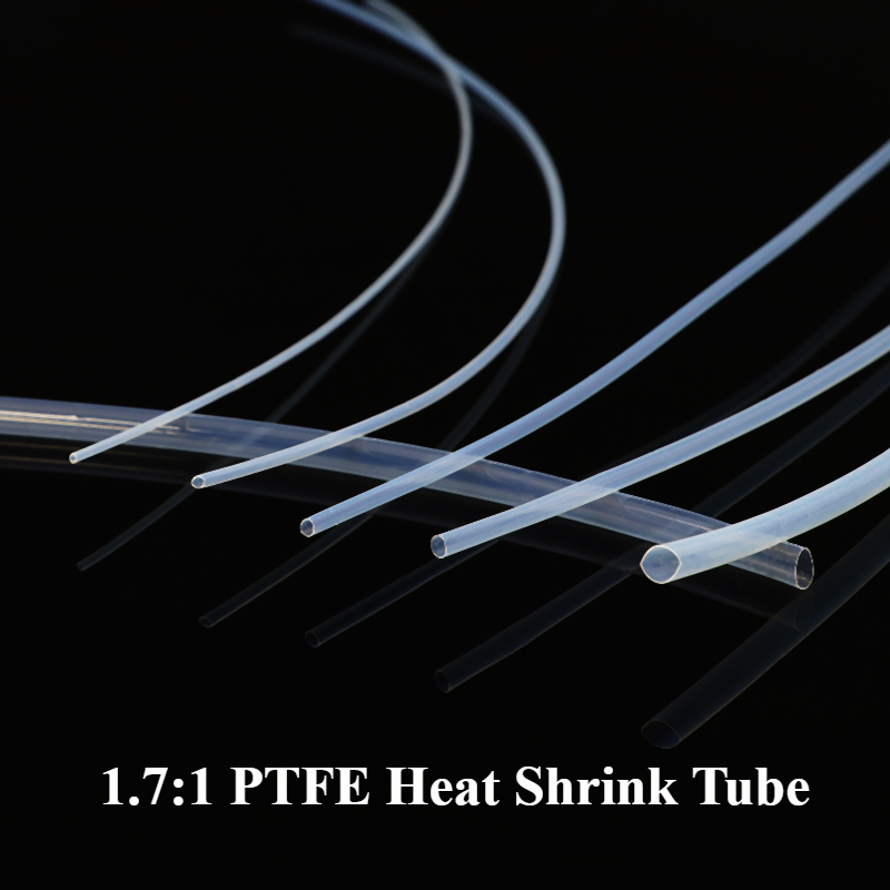1/5/10m 1.7:1 PTFE Shrink Tube - đánh giá và giá Shrink Wrap Pvc