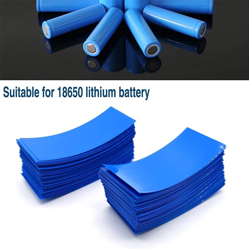 100Pcs Flat PVC Heat Shrink Tu - đánh giá và giá Shrink Wrap Pvc