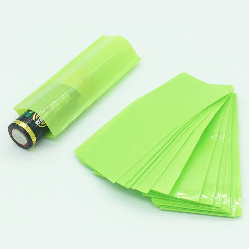 100Pcs Flat PVC Heat Shrink Tu - đánh giá và giá Shrink Wrap Pvc