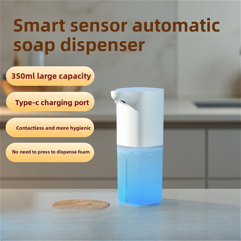 Touchless Infrared Sensor Foam - đánh giá và giá Soap Making Machine