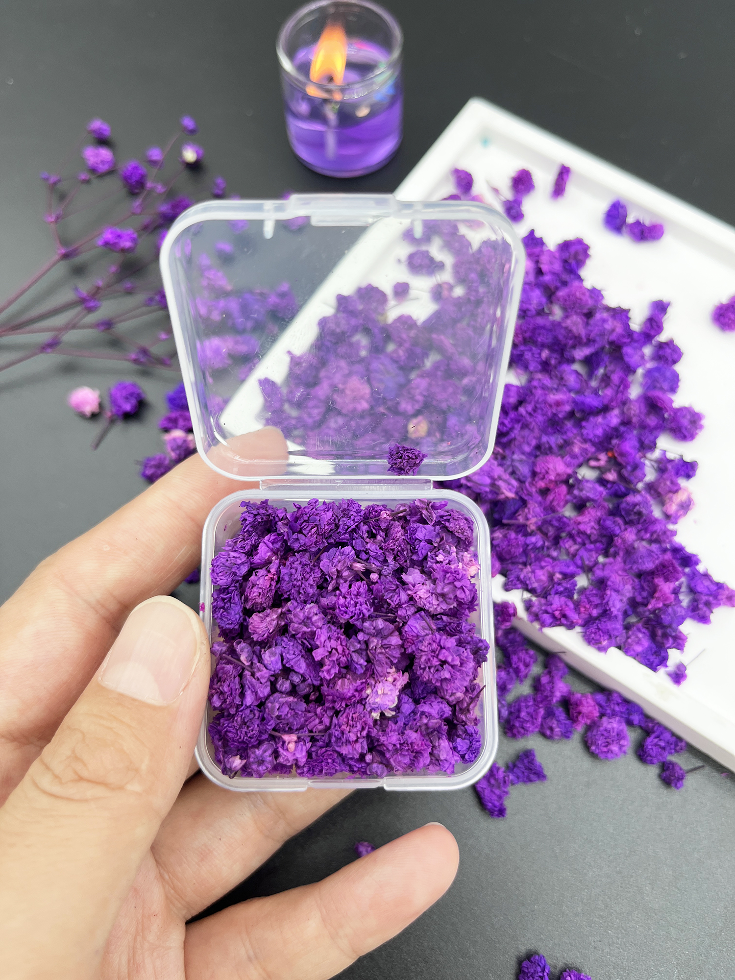 1 Box artificial Flower for Cr - đánh giá và giá Soap Making Book