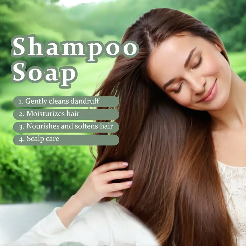 Anti-slip Shampoo soap,natural - đánh giá và giá Soap Making Ingredients Natural